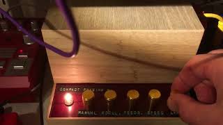 CV controlled Krautrock phaser via Vactrol [upl. by Zampino]