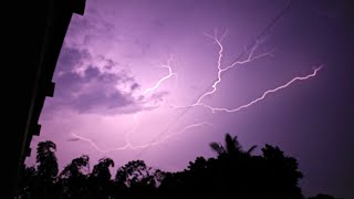 Thunderstorm In Mandaue City  Cebu Philippines [upl. by Niessuh]