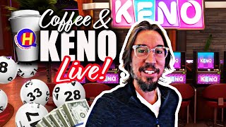 🚨LIVE KENO Back to Back Winning Sundays at Belterra [upl. by Ayram]