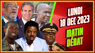 EMISSION MATIN DEBAT  18 DÉCEMBRE 2023  Radio Télé Éclair [upl. by Inoliel492]