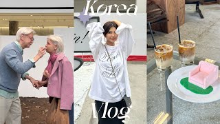 【韓国VLOG】１泊２日の韓国弾丸ツアー！ずっと行きたかったカフェ巡りampソンスでショッピング🇰🇷🤍 [upl. by Rustice]