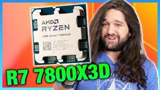 AMD Ryzen 7 7800X3D CPU Review amp Benchmarks [upl. by Feld]