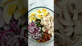 Easy Holiday Salad Recipe  Bacon Spinach Salad [upl. by Asilad]