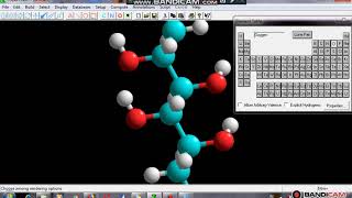 TUTORIAL MENGGUNAKAN APLIKASI KIMIA  HYPERCHEM [upl. by Pearla]