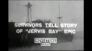 HMS Jervis Bay  Survivors 1940 [upl. by Ecirbaf9]