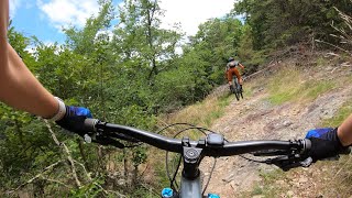 Uwharrie National Forest Mountain Biking Full Tour [upl. by Jeane107]