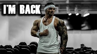 JEREMY BUENDIA IM BACK 🔥 GYM MOTIVATION [upl. by Adnohsor]