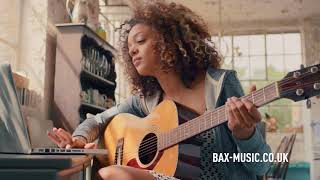 Bax Music TVC UK 2018  We Support Your Stage [upl. by Ahsatam]