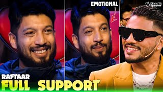 Raftaar full Support to Naezy  Raftaar rap in bigg boss  Naezy rap  Bigg boss ott  viral [upl. by Gusta502]