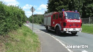 BMAAlarm Rathaus Zell im Fichtelgebirge Übung [upl. by Accever546]