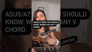 Spanky Alford Guitar Move You Should Know [upl. by Leorsiy]