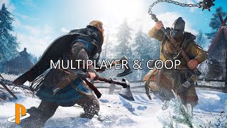 Assassins Creed Valhalla MULTIPLAYER amp COOP [upl. by Anilrats]