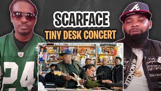 TRETV REACTS TO  Scarface Tiny Desk Concert [upl. by Ynafetse]