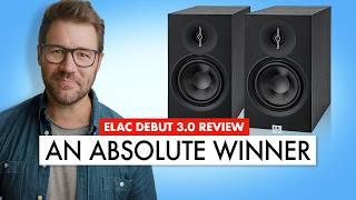 A Speaker Worth Every Penny ELAC Debut 30 Review Elac DB63 [upl. by Hutton]