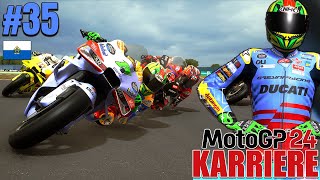 Misano DRAMA  MotoGP 24 KARRIERE 35 [upl. by Domel]