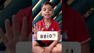 Day 230  Phonic learning shorts vowels and consonants [upl. by Resiak]