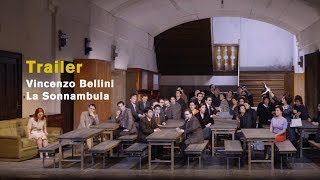 Vincenzo Bellini LA SONNAMBULA Official trailer [upl. by Erich73]