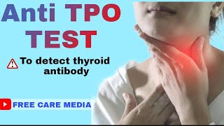 Anti TPO test malayalam thyroid antibody test [upl. by Alansen969]