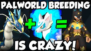 PALWORLD BREEDING IS INSANE [upl. by Nialb372]