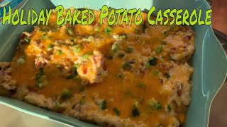 Loaded Baked Potato Casserole [upl. by Acinaj739]