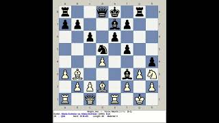 Mojzis Jan vs Turov Maxim  Mlada Boleslav Chess Open 1995 Czechia [upl. by Laban]