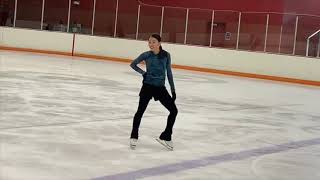 Rika Kihira Trains for 2020 Four Continents Championships 紀平 梨花 [upl. by Dnalyr]