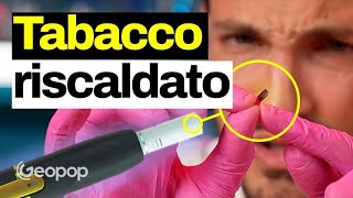 Apriamo una sigaretta con tabacco riscaldato in laboratorio [upl. by Weirick]