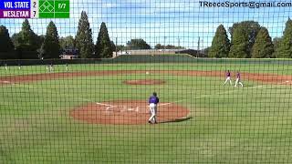 Vol State Baseball  Kentucky Wesleyan 20241102 Gm 1 [upl. by Nnor724]