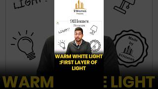 Warm white light first layer of light interiordesign interiorstyle realestate interiorwork [upl. by Cirri]