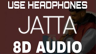 Jatta 8D AUDIO Harnoor  8 Chances  New Punjabi Songs 2021 [upl. by Rotsen]