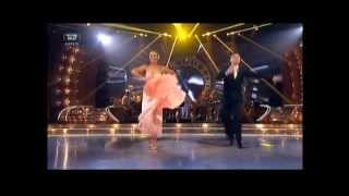 Jeanette og Marc danser Quickstep Round 5 [upl. by Kilah]