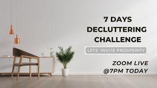 7 day Decluttering Challenge Part 1 [upl. by Scibert839]