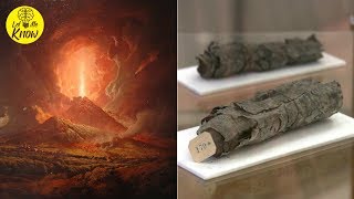 2000 Years After Vesuvius Buried These Scrolls Experts Found A Way To Decipher Their Secrets [upl. by Emili]