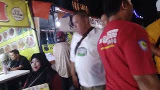 Street Food Jalan H Agus salim  Jakarta Pusat kulinerjakarta kuliner [upl. by Lenuahs503]