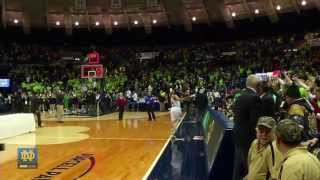 Skylar Diggins Look Back  Notre Dame Womens Basketball [upl. by Yoj]