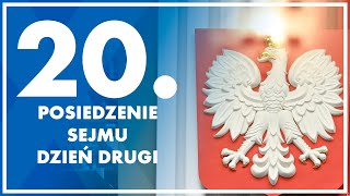 20 posiedzenie Sejmu  dzień drugi 17 października 2024 r [upl. by Evilo]