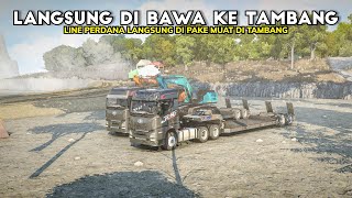 LINE PERDANA PAKE TRUCK BARU FAW 550 AJB TRANSPORT ❗❗❗ [upl. by Hagai]