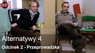 Alternatywy 4  Odcinek 2  Polski serial komediowy  Stanisław Bareja  PRL  Kultowy serial [upl. by Enyrehtac]