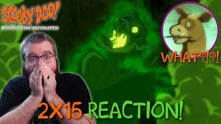 ScoobyDoo Mystery Inc 2x15 quotTheater of Doomquot REACTION THAT ENDING [upl. by Lemmor]