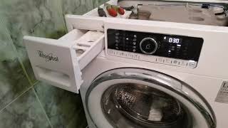 Whirlpool FSCR80423 ZEN curge apa din ea [upl. by Aufa]