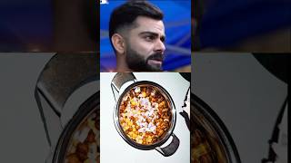 Virat Kohli steam salad recipesalad recipe viratkohlisaladrecipe slad celebrityrecipe shorts [upl. by Nolyd223]