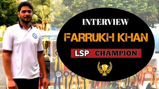 Interview Farrukh Khan [upl. by Acsisnarf134]