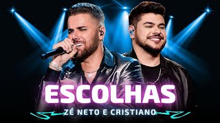 ESCOLHAS  Zé Neto e Cristiano 🎵 Eu escolhi te amar E pra sempre ter você 🎵 [upl. by Terrence]