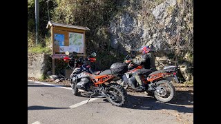 Forcella di Olino  Passo del Palio  Passo di Valcava KTM 790 Adventure R e KTM 890 Adventure R [upl. by Neiht]