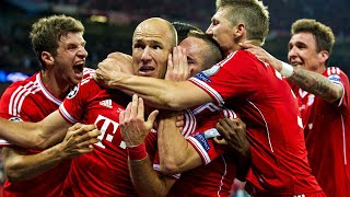 FC Bayern  Champions League Final vs Dortmund  2013 [upl. by Charpentier]