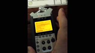 How to delete files on the Zoom H4n  Rich Goyette [upl. by Bouldon866]