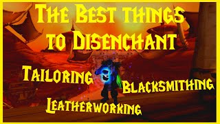 Classic WoW General Profession Overview Disenchanting The Best Things to DE [upl. by Eirhtug]