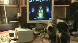 StarCraft running on 386DX 40MHz 4MB RAM  Part 1 [upl. by Darlleen]