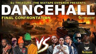 Dancehall Mix 2024 │ FINAL CONFRONTATION Masicka Valiant Teejay Vybz Kartel Mavado Alkaline [upl. by Donelson622]