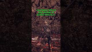 The eldenringdlc made lightning spells OVERPOWERED eldenring shadowoftheerdtree [upl. by Aslam]